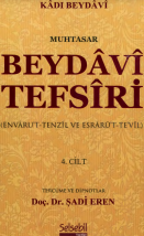 Muhtasar Beydavi Tefsiri: cilt 4